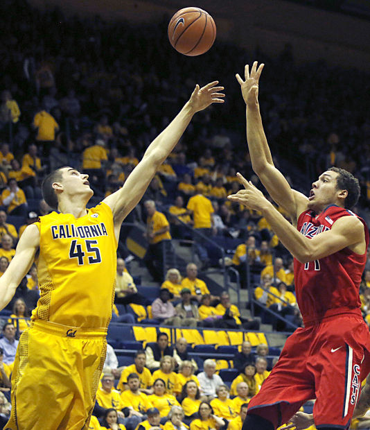 No. 1 Arizona at California, second half