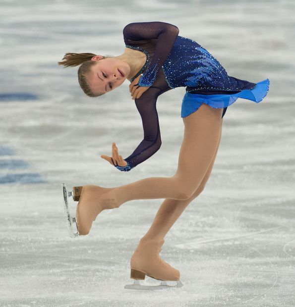The best from Sochi figure skating on Feb. 8