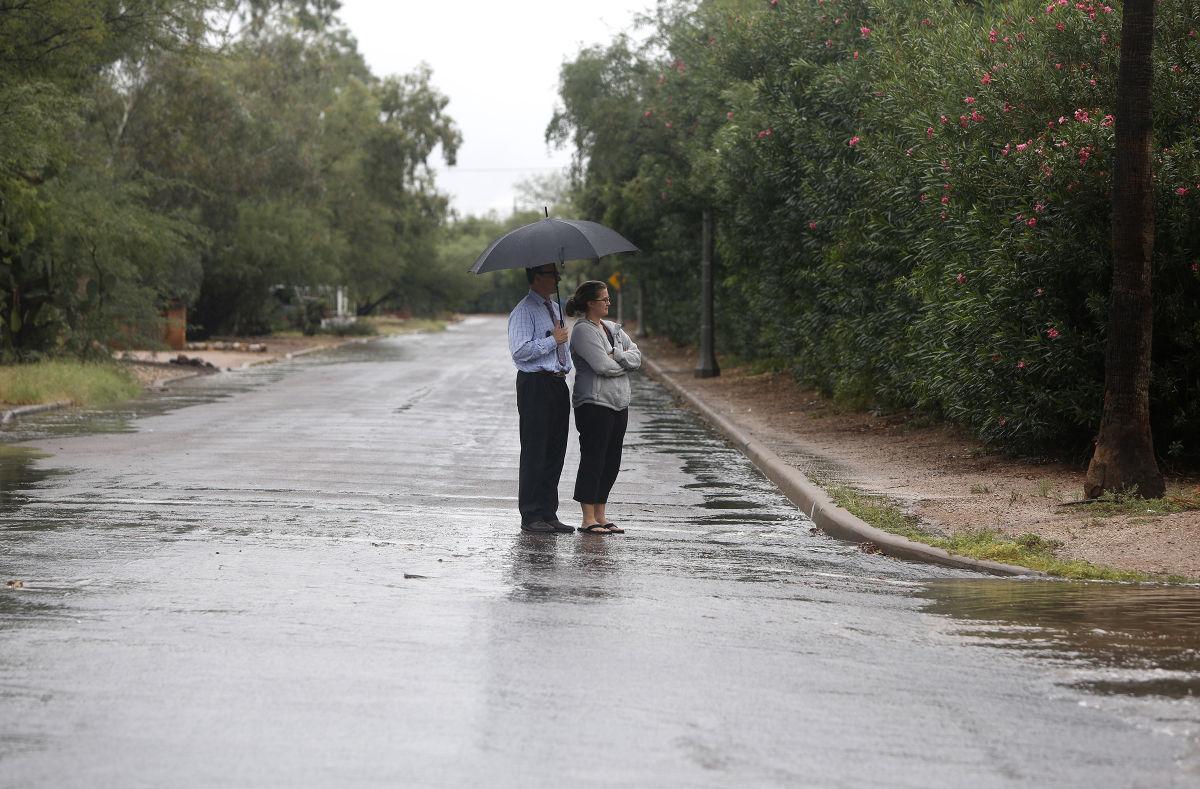 Monsoon flooding