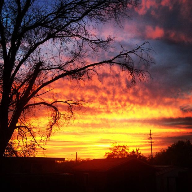 Star Readers capture the sunset