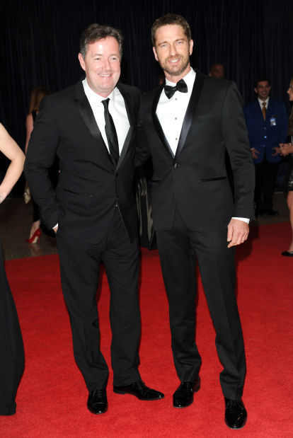 Piers Morgan, Gerard Butler