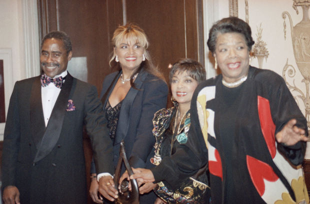 Maya Angelou 1994