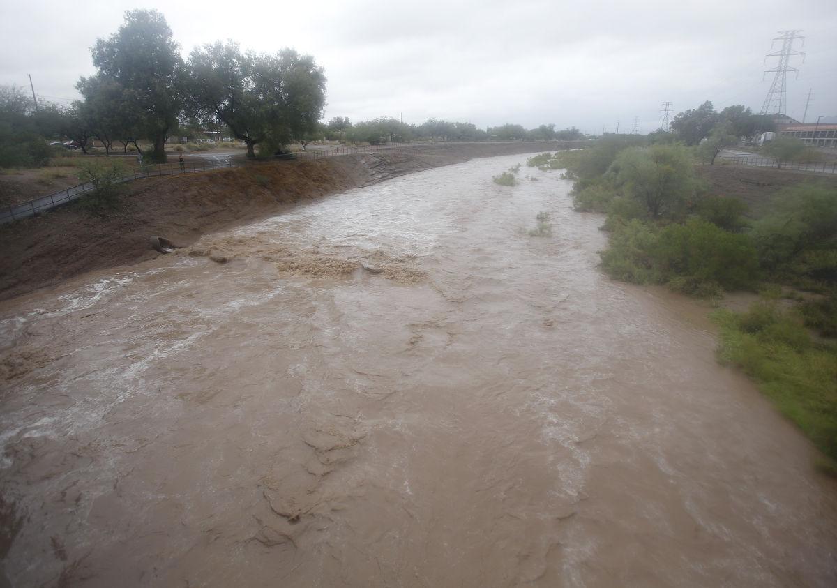 Monsoon flooding