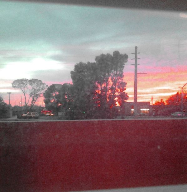 Star Readers capture the sunset