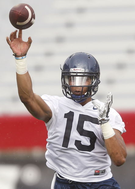 Arizona Wildcats football practice