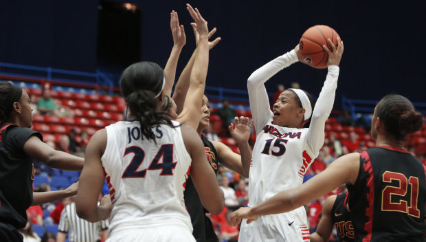 Arizona Women's Basketball vs USC