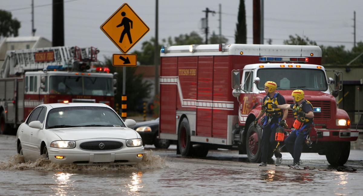 Monsoon flooding