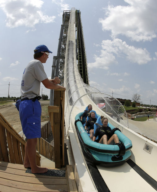"Verrückt" — World's tallest waterslide