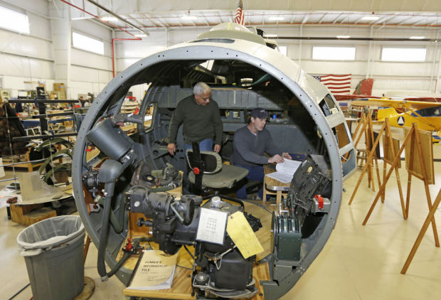 Rebuilding a B-17