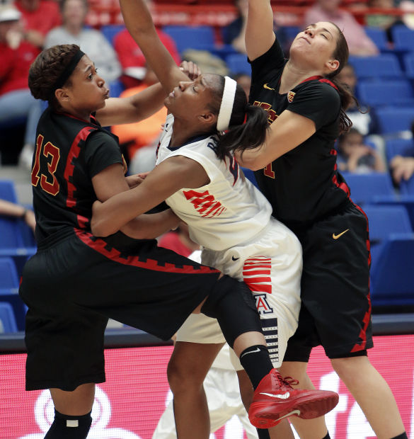 Arizona Women's Basketball vs USC