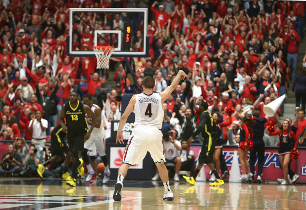 No. 2 Arizona 67, Oregon 65