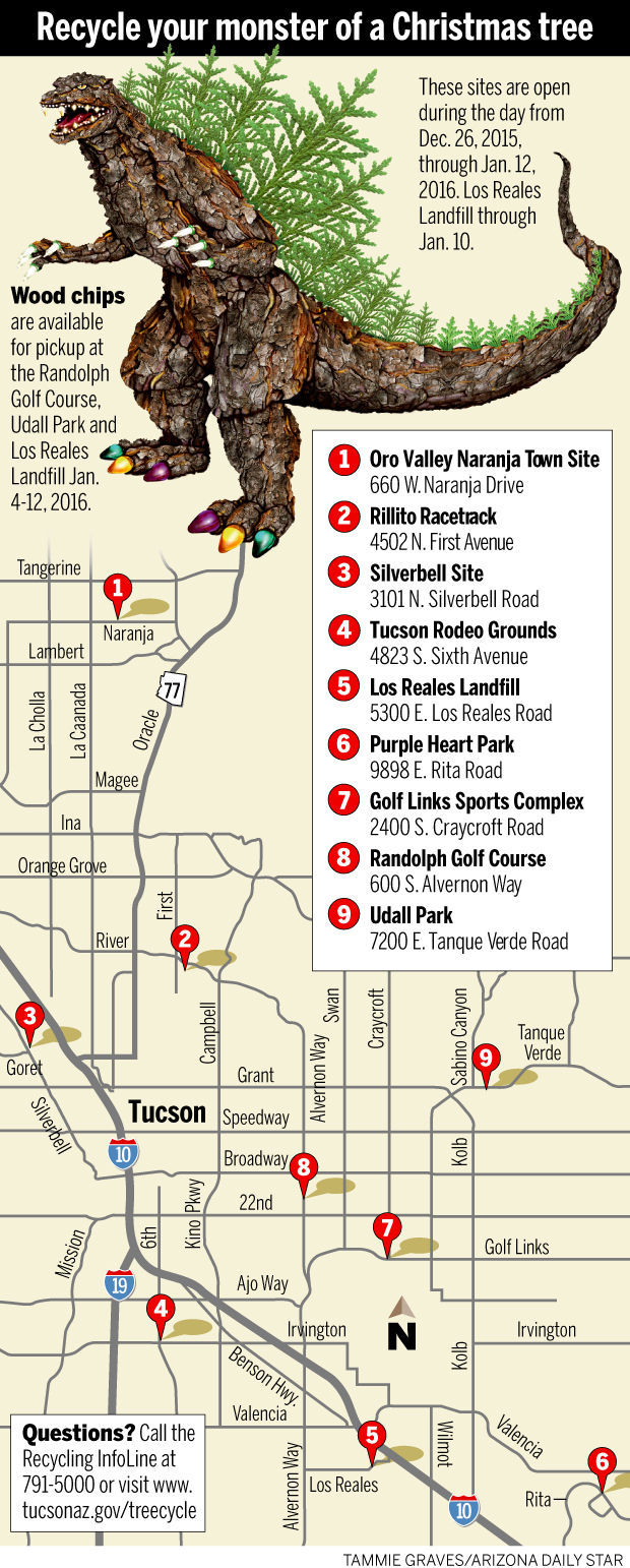 9 tucson locations to recycle your christmas tree local 9 tucson locations to recycle your christmas tree local