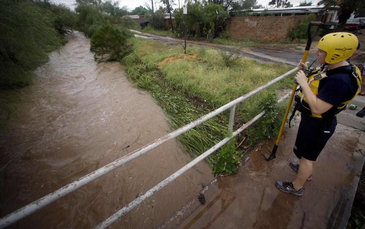 Monsoon flooding