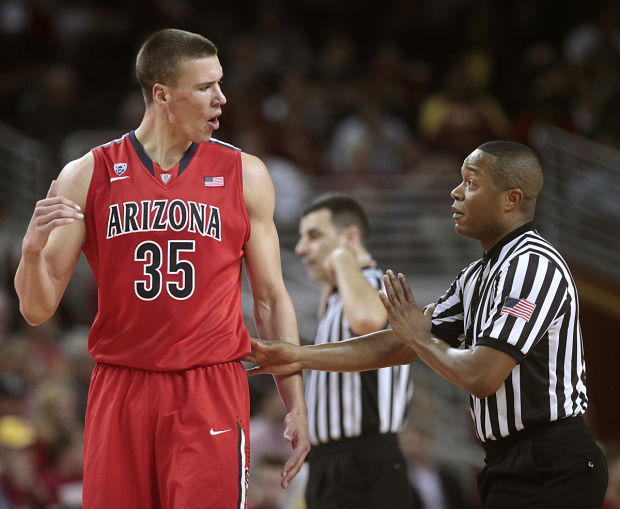 Kaleb Tarczewski's Wildcat dossier