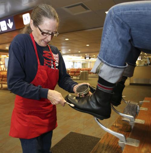 Mission: 'SavinG outer soles'