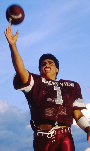 1. Adam Rodriguez, QB, 1989