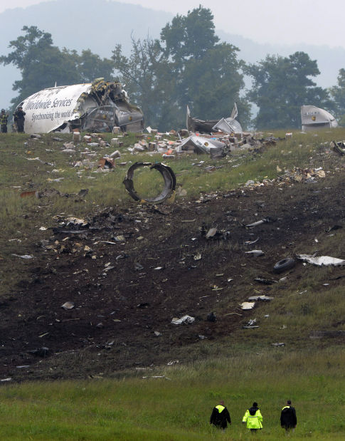 UPS Plane Crash