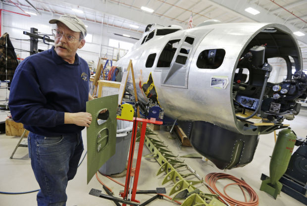 Rebuilding a B-17