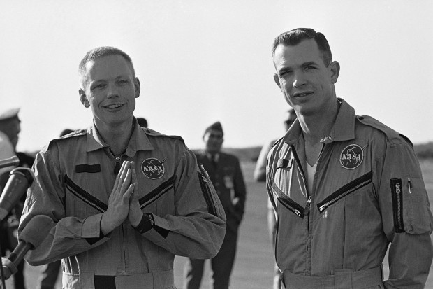Neil Armstrong: First man on the moon
