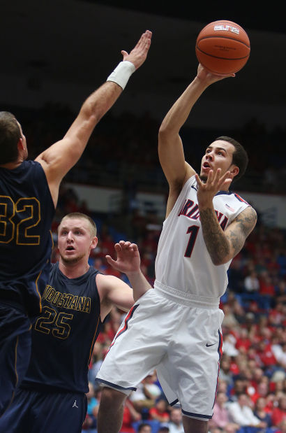 Arizona vs. Augustana men's college basketball