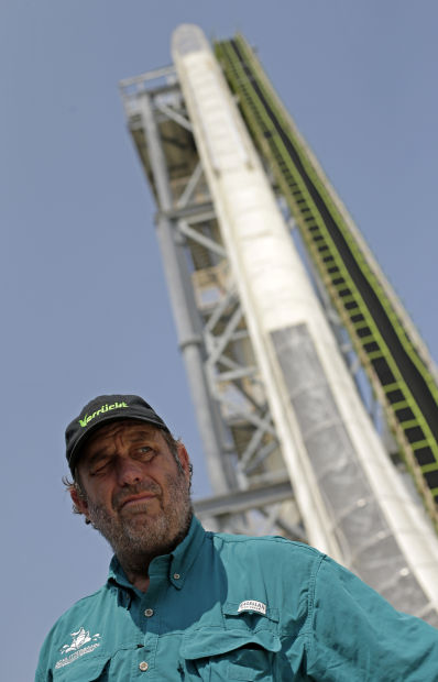"Verrückt" — World's tallest waterslide