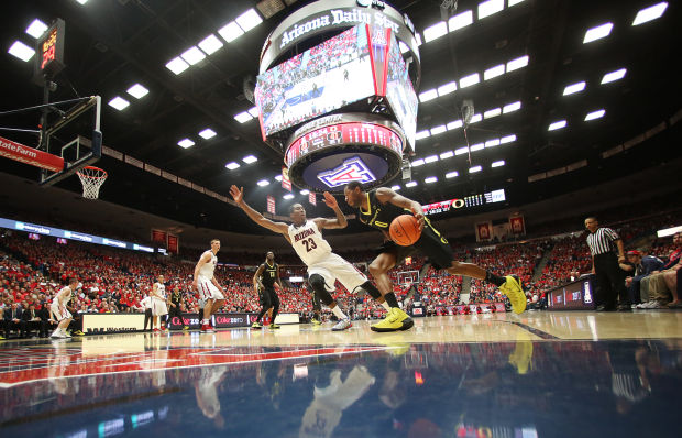 No. 2 Arizona 67, Oregon 65