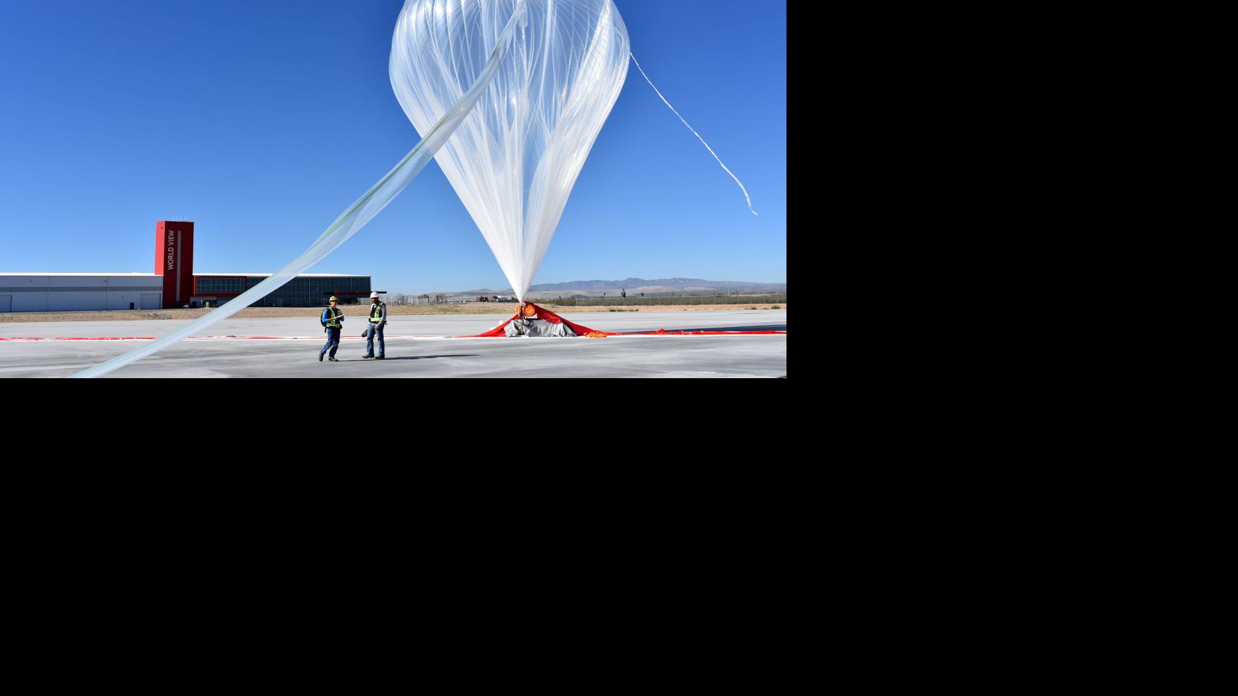 总部位于图森的“世界观”公司计划发射平流层气球车队