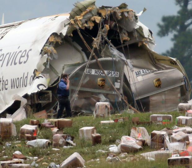 UPS Plane Crash