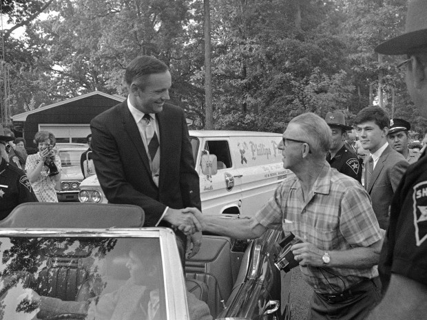 Neil Armstrong: First man on the moon