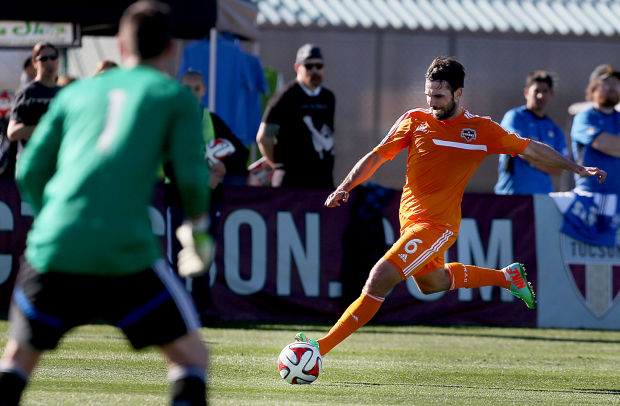 Houston Dynamo vs. San Jose Earthquakes MLS soccer
