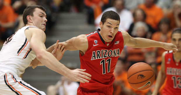 University of Arizona vs. Oregon State men's college basketball