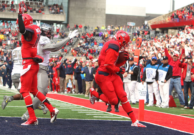 Arizona vs. Oregon college football