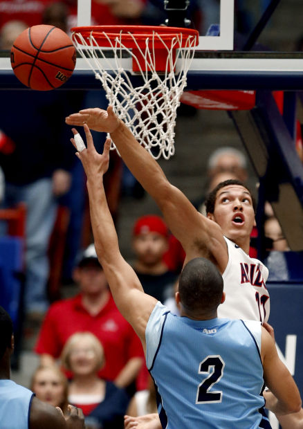 Arizona Men's Basketball vs. University of Rhode Island
