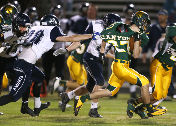 Gilbert Higley vs. Canyon del Oro playoffs