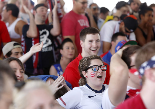 World Cup fans in Tucson