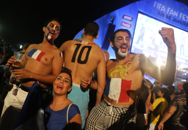 World Cup, June 25, 2014