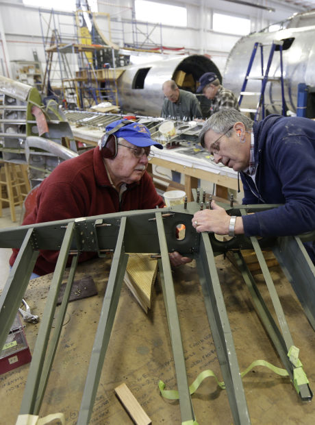 Rebuilding a B-17