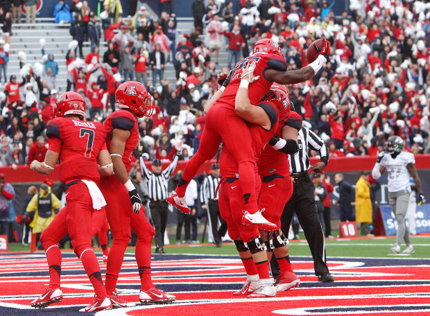 Arizona vs. Oregon college football