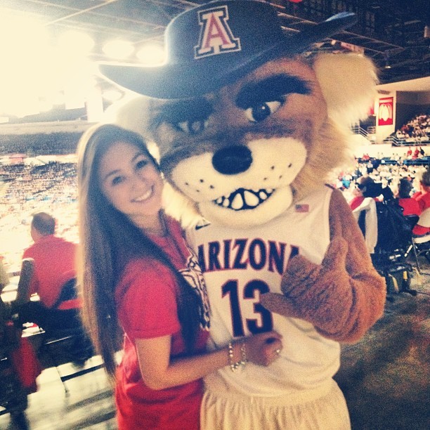 University of Arizona Fan Fave Contest