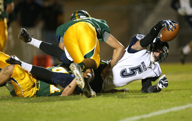 Gilbert Higley vs. Canyon del Oro playoffs