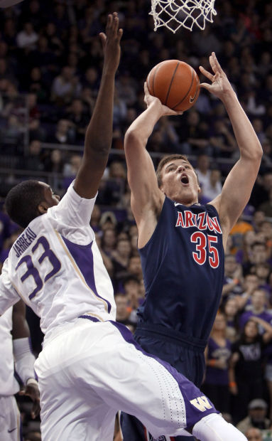 Kaleb Tarczewski's Wildcat dossier