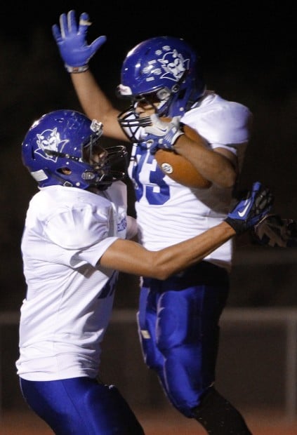 High School football: Sabino 48, Sunnyside 10