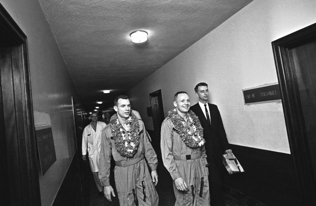 Neil Armstrong: First man on the moon