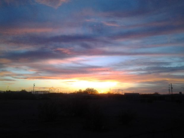 Star Readers capture the sunset