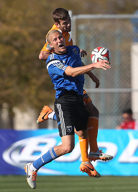 Houston Dynamo vs. San Jose Earthquakes MLS soccer