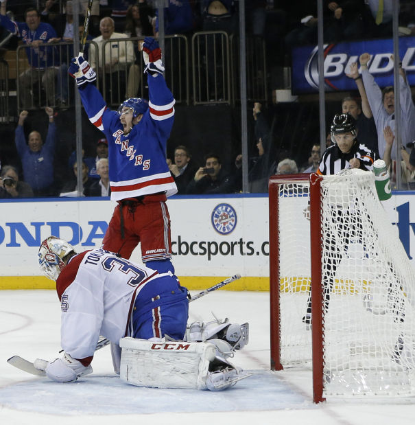 Rangers clinch series