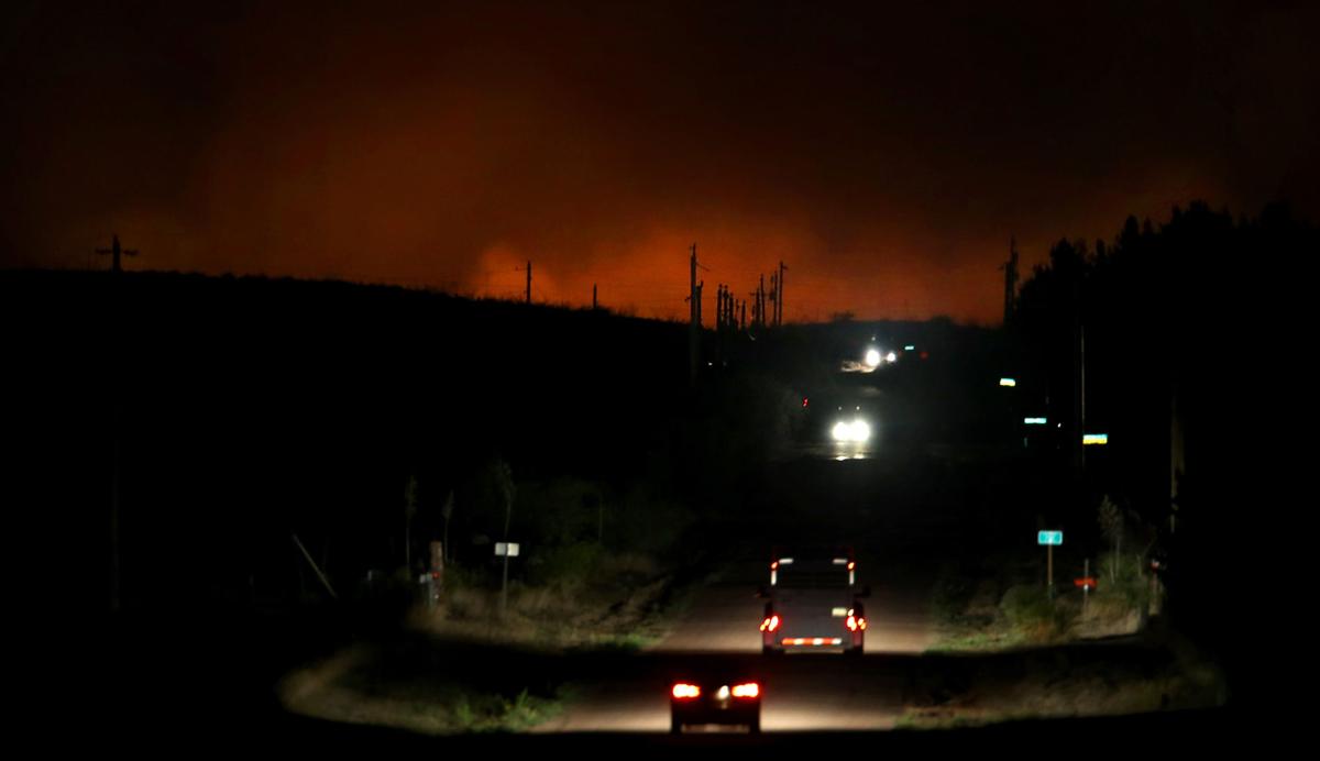 60 photos of Sawmill Fire south of Tucson Local news