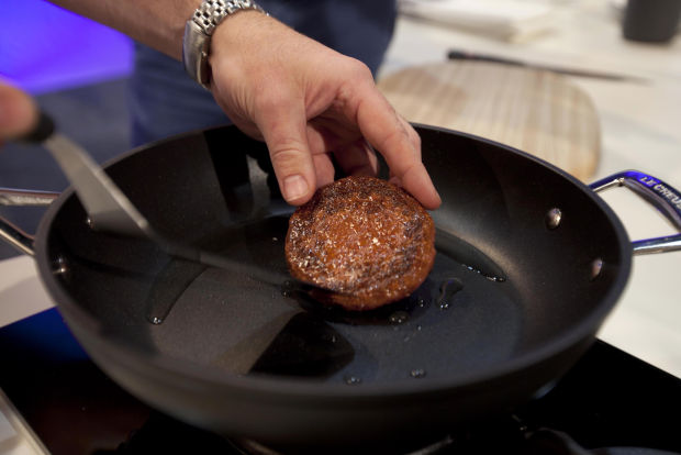 Stem cell burger, anyone?