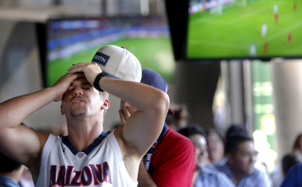 World Cup fans in Tucson