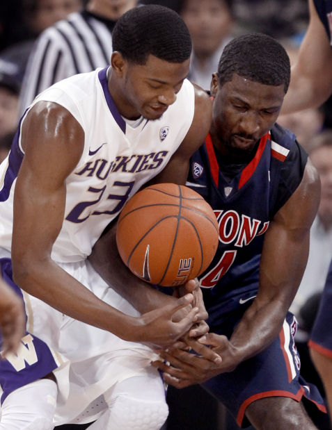 Arizona vs. Washington college basketball